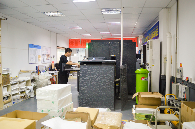 印特麗HP7800、HP5500數(shù)碼印刷機(jī)